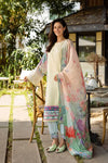 ETHEREAL BLOOM BY ROHEENAZ UN-STITCHED 3PC | Velora