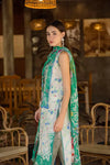 ETHEREAL BLOOM BY ROHEENAZ UN-STITCHED 3PC | Zafira
