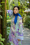 ETHEREAL BLOOM BY ROHEENAZ UN-STITCHED 3PC | Florisse