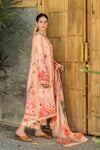 ETHEREAL BLOOM BY ROHEENAZ UN-STITCHED 3PC | Zaria
