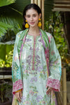 ETHEREAL BLOOM BY ROHEENAZ UN-STITCHED 3PC | Ivara