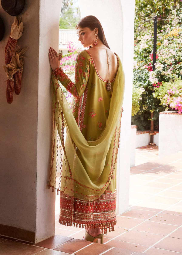 HUSSAIN REHAR LUXURY LAWN| UNSTITCHED 3PC| SORBET (SS-5290)