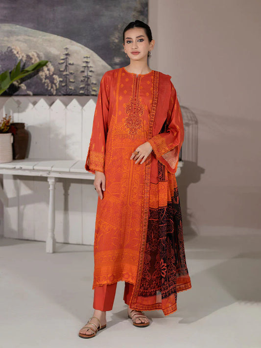 VARDA BY BINAAS UN-STITCHED 3PC | D-06