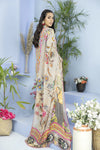 ALLURE BY JOHRA UN-STITCHED 3PC | JH-745-AU