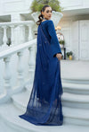 AVIVA BY HUMDUM UN-STITCHED 3PC | D-09