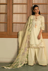 MEHRMAA BY HUMDUM UN-STITCHED 3PC | D01 Angoori