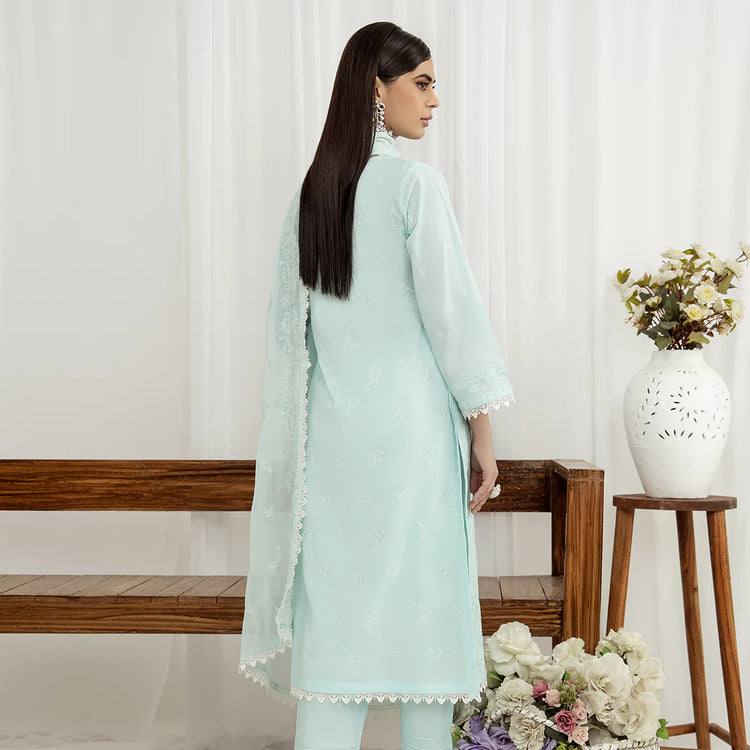 ANQARA BY ZAINAB FAZLANI UN-STITCHED 3PC | Elnaz