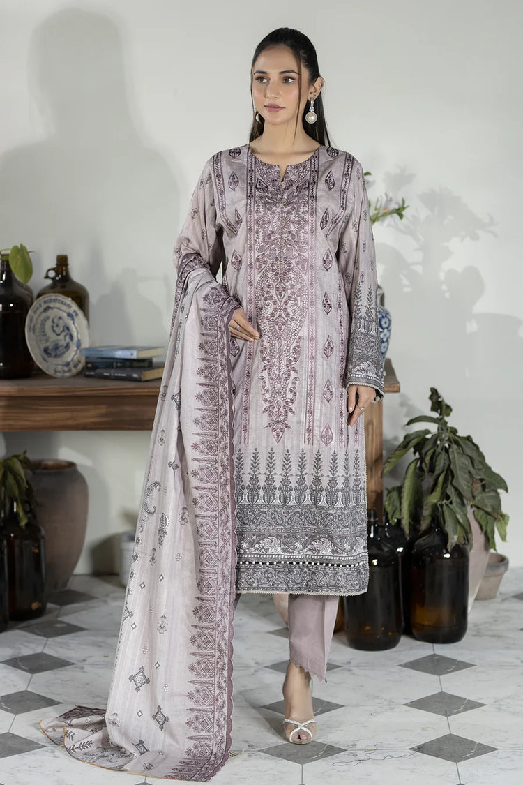 PARWAAZ BY JOHRA UN-STITCHED 3PC | JH-311-PZ