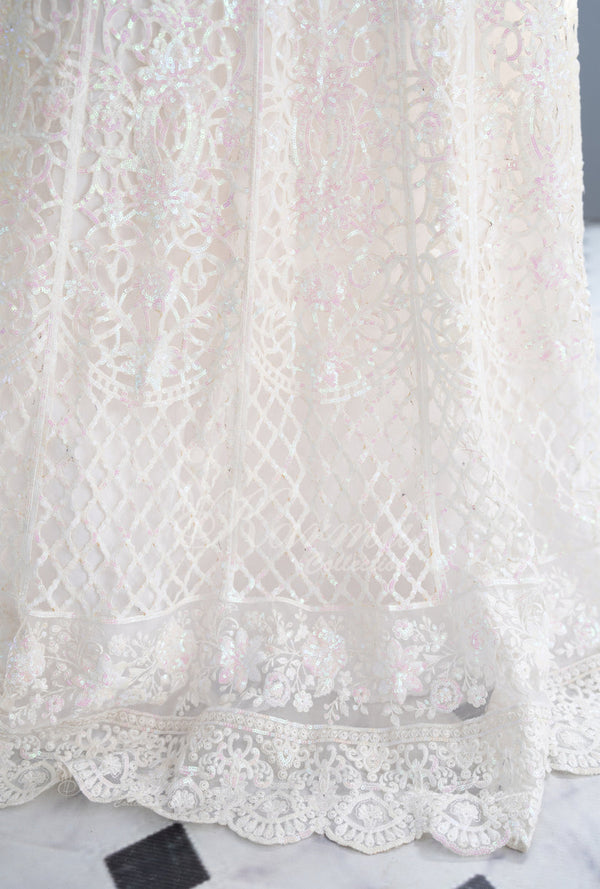 KARMA DIYAR E DIL - WHITE - F-451