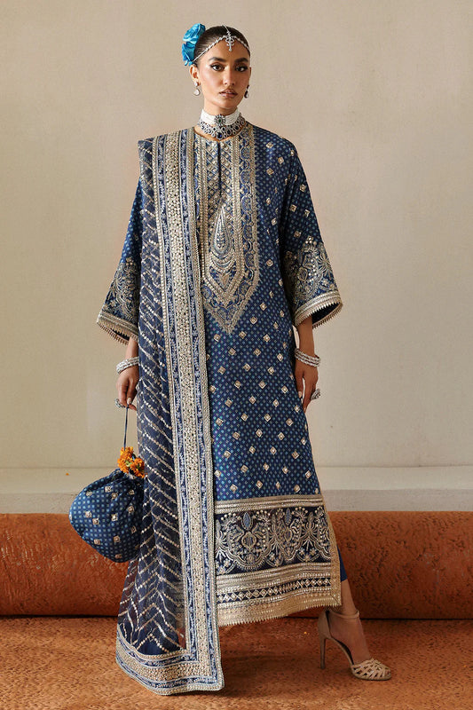 SHEHNAI BY AFROZEH UN-STITCHED 3PC | RUKHSANA