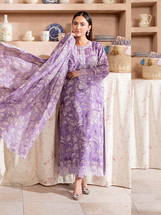 SAYA BY BRENISH UN-STITCHED LAWN | D-07