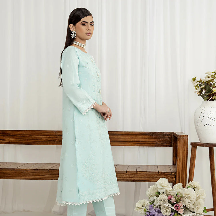 ANQARA BY ZAINAB FAZLANI UN-STITCHED 3PC | Elnaz