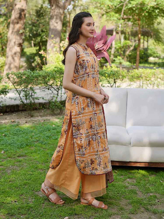 TWINKLING 3-Piece Unstitched Digital Printed Lawn Suit