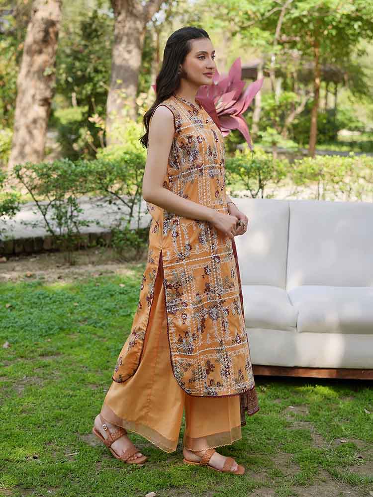 TWINKLING 3-Piece Unstitched Digital Printed Lawn Suit