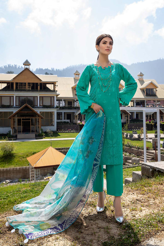 CHARIZMA SIGNATURE UNSTICHED EMBROIDERED LAWN