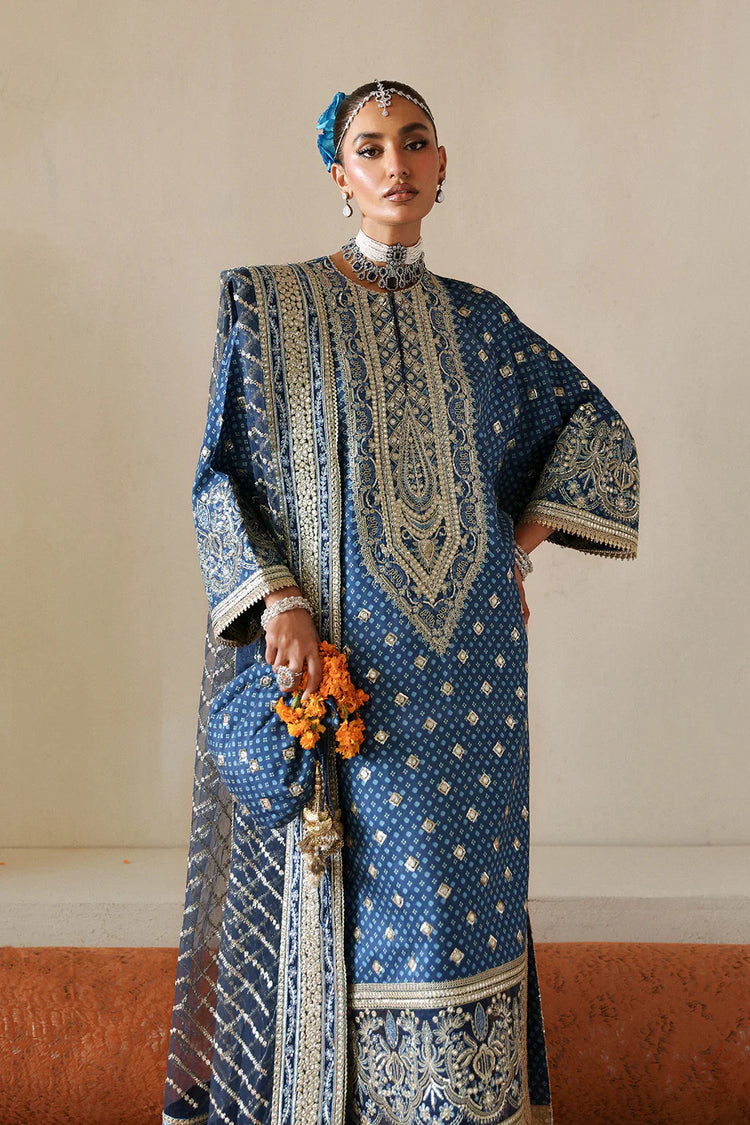 SHEHNAI BY AFROZEH UN-STITCHED 3PC | RUKHSANA