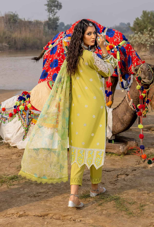 HAFSA ZIA BY ADAN'S LIBAS| UNSTITCHED 3PC| D-5522