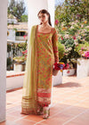 HUSSAIN REHAR LUXURY LAWN| UNSTITCHED 3PC| SORBET (SS-5290)