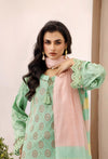 ALORA SCHIFFLI BY ADAN'S LIBAS UN-STITCHED LAWN 2025' D-04