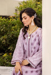 ALORA SCHIFFLI BY ADAN'S LIBAS UN-STITCHED LAWN 2025' D-07