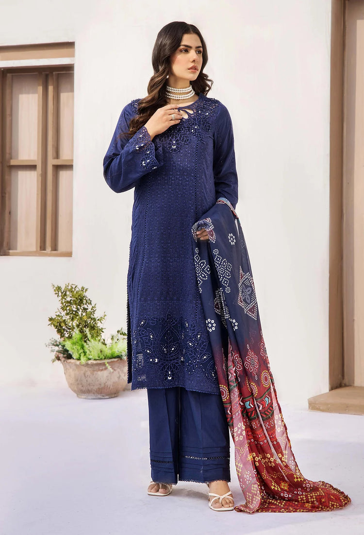 RUMI BY ADAN'S LIBAS LUXURY LAWN | D-10