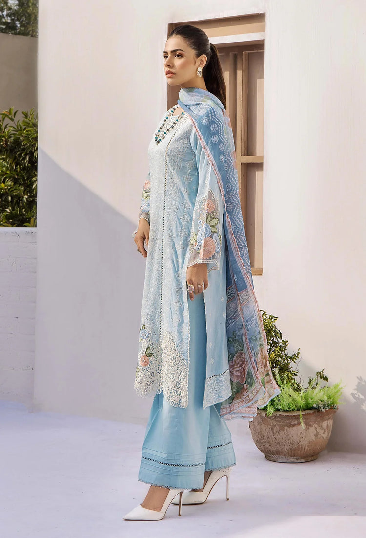 RUMI BY ADAN'S LIBAS LUXURY LAWN | D-04