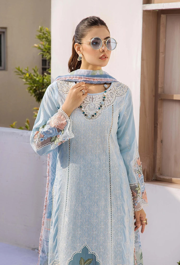 RUMI BY ADAN'S LIBAS LUXURY LAWN | D-04