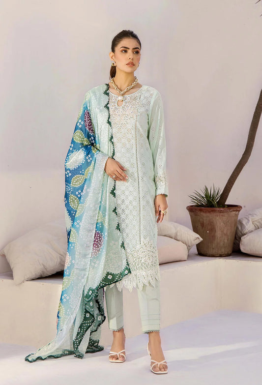 RUMI BY ADAN'S LIBAS LUXURY LAWN | D-03