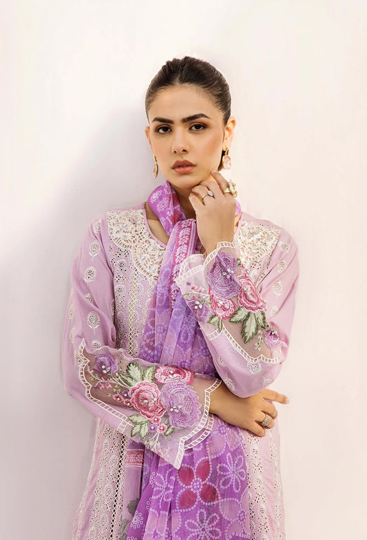 RUMI BY ADAN'S LIBAS LUXURY LAWN | D-01