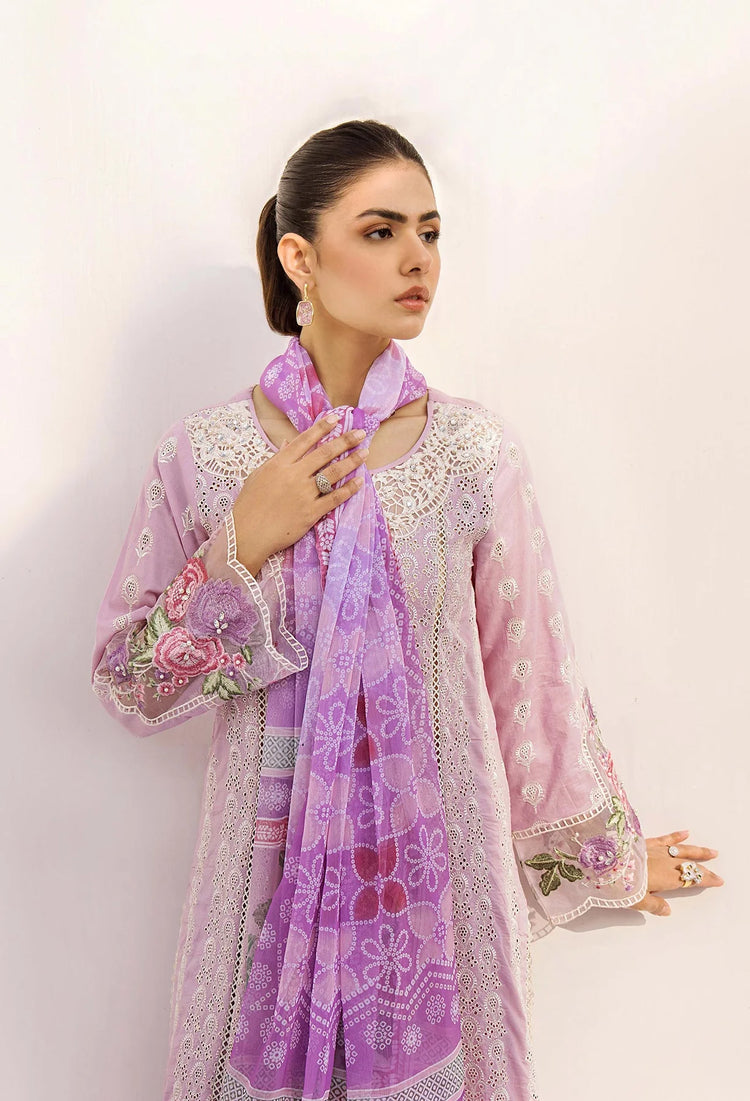 RUMI BY ADAN'S LIBAS LUXURY LAWN | D-01