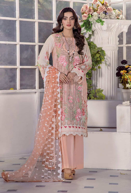 FATIMA AMMAR BY ADAN LIBAS UNSTITCHED LAWN - D03