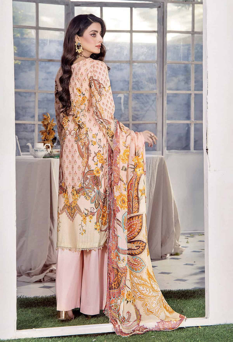 FATIMA AMMAR BY ADAN LIBAS UNSTITCHED LAWN - D02