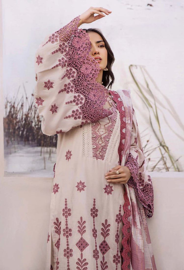 LASSERKARI BY ADAN'S LIBAS | LUXURY CHIKANKARI | D-3902