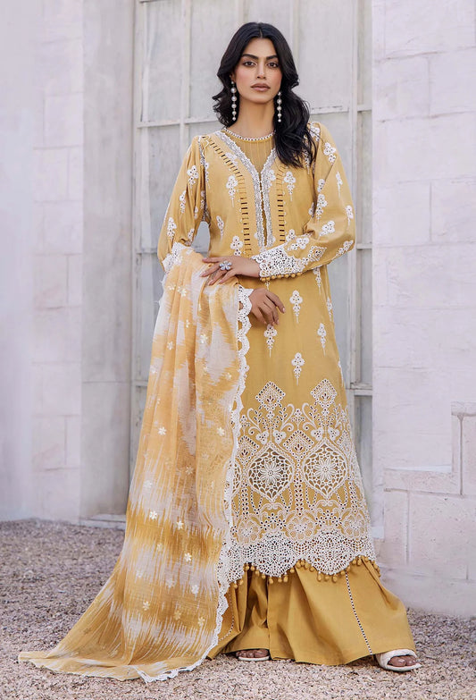 LASSERKARI BY ADAN'S LIBAS | LUXURY CHIKANKARI | D-3904