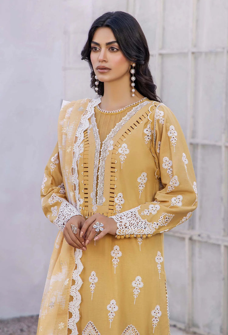 LASSERKARI BY ADAN'S LIBAS | LUXURY CHIKANKARI | D-3904