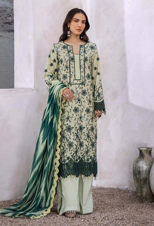 LASSERKARI BY ADAN'S LIBAS | LUXURY CHIKANKARI | D-3905