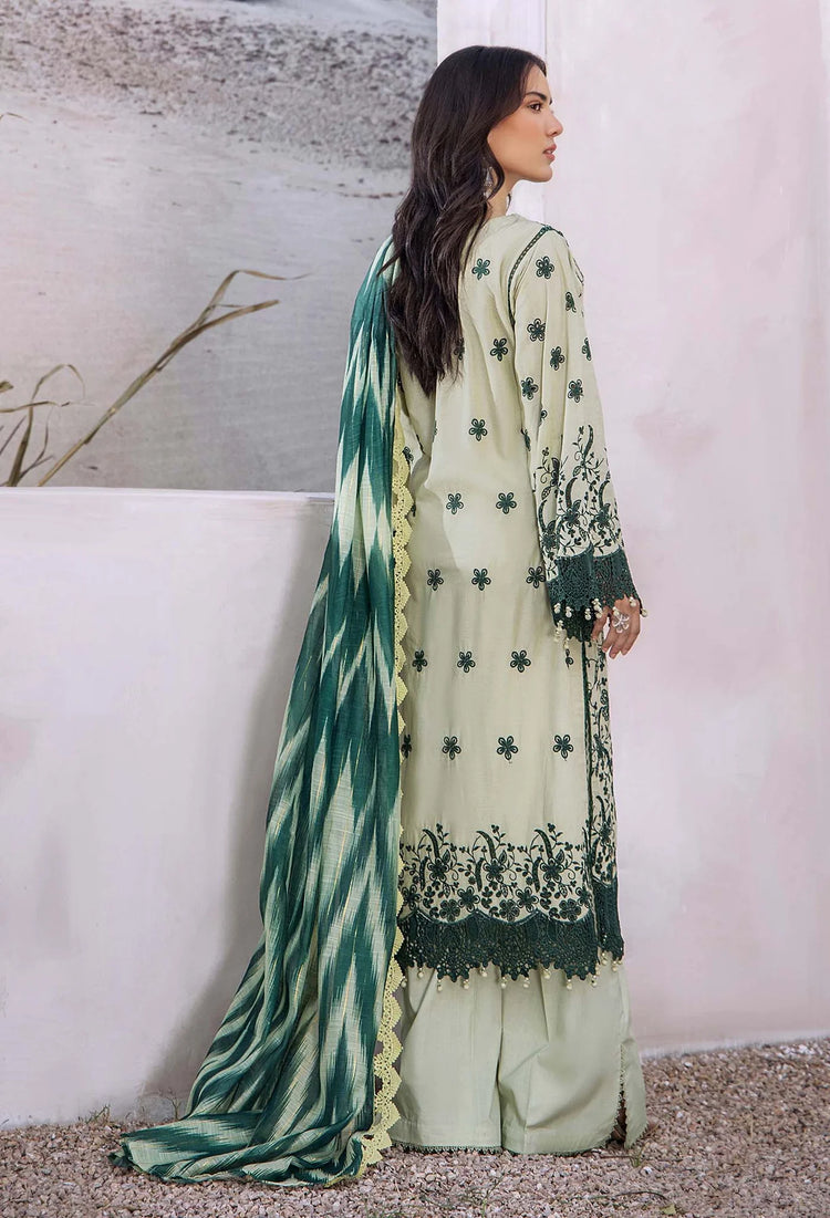 LASSERKARI BY ADAN'S LIBAS | LUXURY CHIKANKARI | D-3905