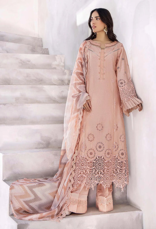 LASSERKARI BY ADAN'S LIBAS | LUXURY CHIKANKARI | D-3909