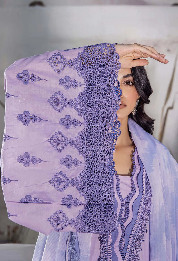 LASSERKARI BY ADAN'S LIBAS | LUXURY CHIKANKARI | D-3908