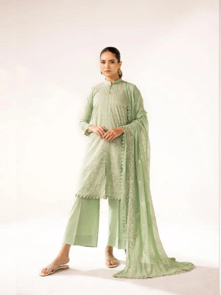 ELEGANCE BY KHOOBSURAT UN-STITCHED 3PC | KE-09