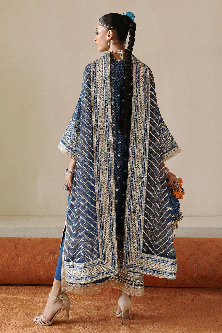 SHEHNAI BY AFROZEH UN-STITCHED 3PC | RUKHSANA