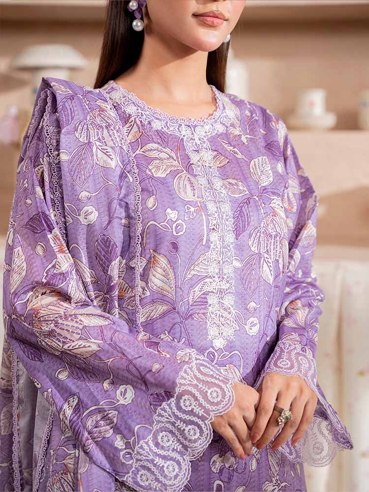 SAYA BY BRENISH UN-STITCHED LAWN | D-07