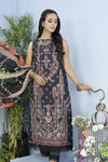 ALLURE BY JOHRA UN-STITCHED 3PC | JH-746-AU