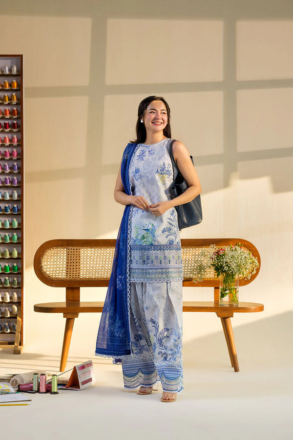 VITAL BY SOBIA NAZIR UN-STITCHED 3PC | VT26-3B