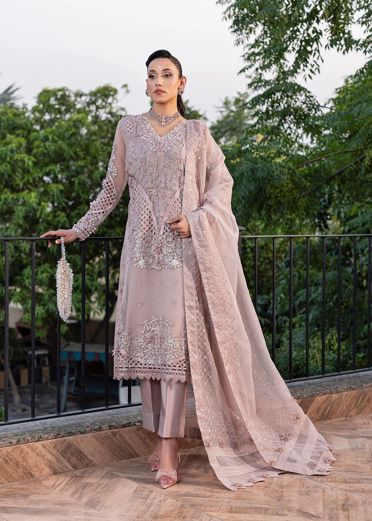 ALFIYA BY ZOYA AHMAD PRET | 2555A