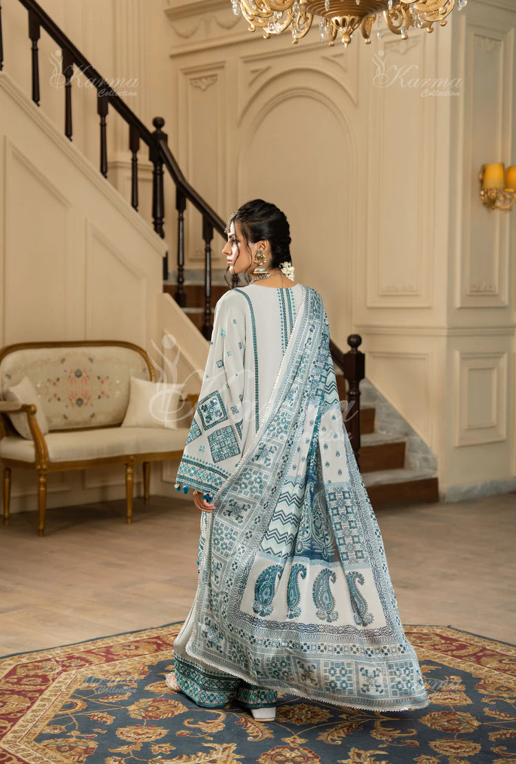 ROOHI KARMA- Light Grey