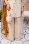 ZARDOZI NIKAH- 03 OFF WHITE