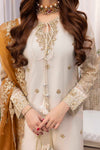 ZARDOZI NIKAH- 03 OFF WHITE