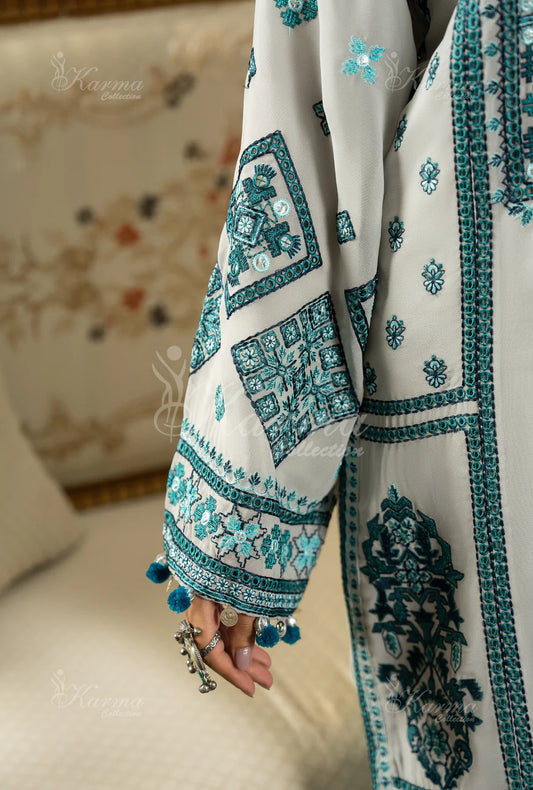 ROOHI KARMA- Light Grey