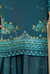 ROOHI KARMA- Teal Blue